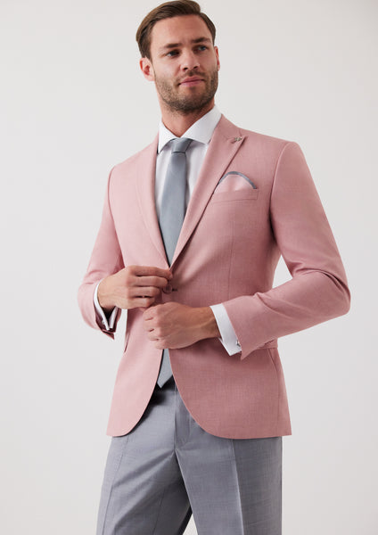 Asos Pale Pink Suit Jacket Asos Design Double Breasted Regular